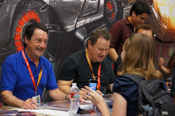 SDCC 2012: Activision Fall of Cybertron Panel and Booth - Transformers Event: DSC02965