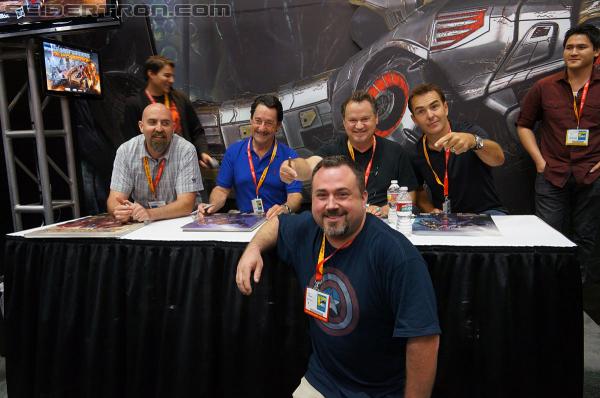 SDCC 2012: Activision Fall of Cybertron Panel and Booth - Transformers Event: DSC02970