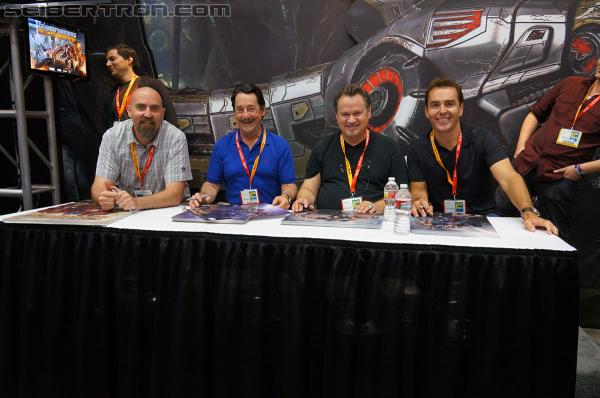 SDCC 2012: Activision Fall of Cybertron Panel and Booth - Transformers Event: DSC02972