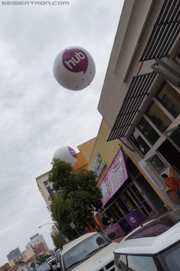 SDCC 2012: The Hub takes over San Diego Restaurant - Transformers Event: DSC02322