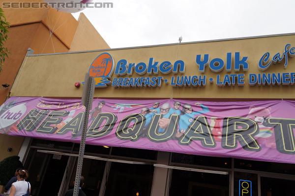 SDCC 2012: The Hub takes over San Diego Restaurant - Transformers Event: DSC02323