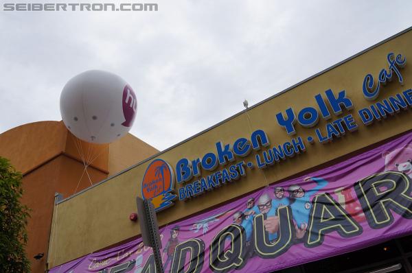 SDCC 2012: The Hub takes over San Diego Restaurant - Transformers Event: DSC02324