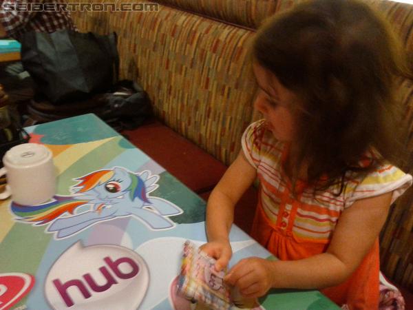 SDCC 2012: The Hub takes over San Diego Restaurant - Transformers Event: IMG 20120712 212357