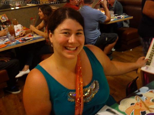 SDCC 2012: The Hub takes over San Diego Restaurant - Transformers Event: IMG 20120712 212410