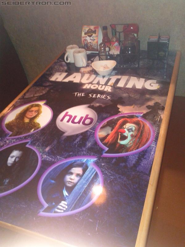 SDCC 2012: The Hub takes over San Diego Restaurant - Transformers Event: IMG 20120712 220143