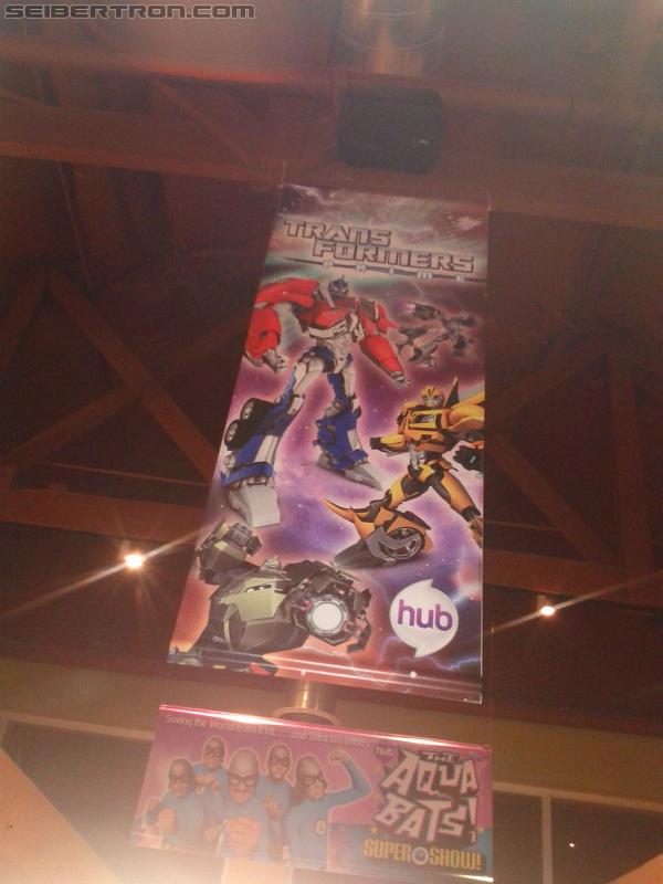 SDCC 2012: The Hub takes over San Diego Restaurant - Transformers Event: IMG 20120712 220522