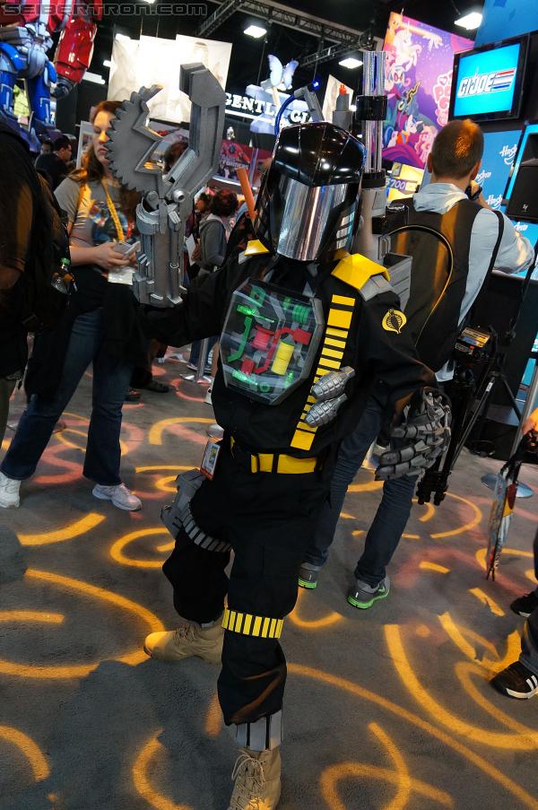 SDCC 2012: Hasbro's Display Area - Transformers Event: DSC02870
