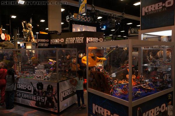 SDCC 2012: Hasbro's Display Area - Transformers Event: DSC03305