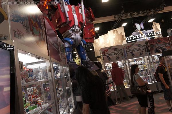 SDCC 2012 - Hasbro's Display Area