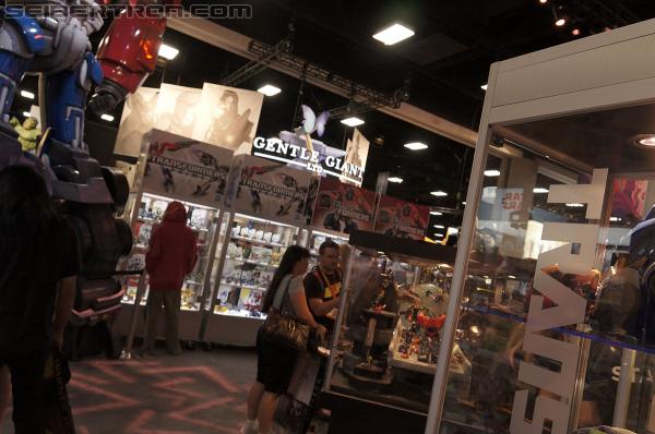 SDCC 2012 - Hasbro's Display Area