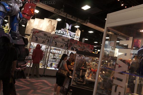 SDCC 2012: Hasbro's Display Area - Transformers Event: DSC03589