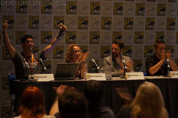 SDCC 2012: Hasbro's Marvel Panel - Transformers Event: DSC03187