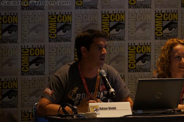 SDCC 2012 - Hasbro's Marvel Panel