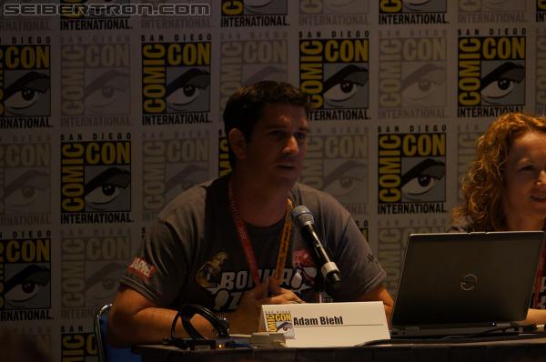 SDCC 2012: Hasbro's Marvel Panel - Transformers Event: DSC03192