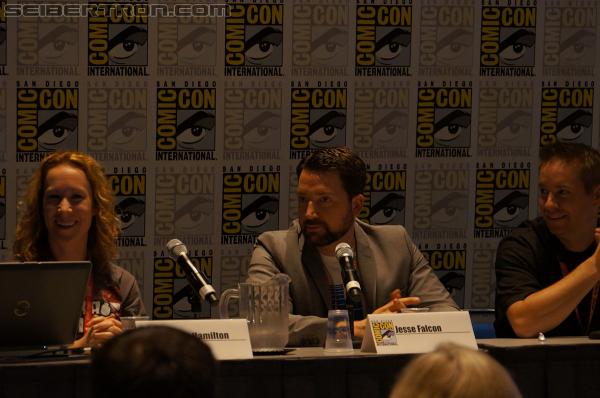 SDCC 2012 - Hasbro's Marvel Panel