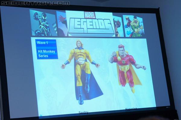 SDCC 2012 - Hasbro's Marvel Panel