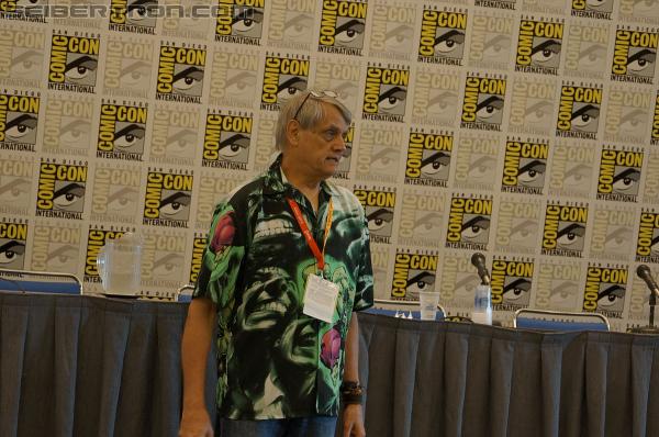 SDCC 2012: Herb Trimpe Panel - Transformers Event: DSC02176