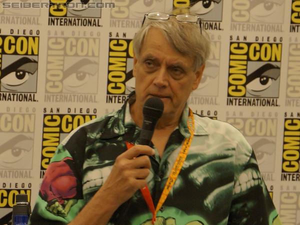 SDCC 2012: Herb Trimpe Panel - Transformers Event: DSC02180a