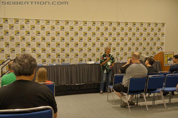 SDCC 2012: Herb Trimpe Panel - Transformers Event: DSC02182