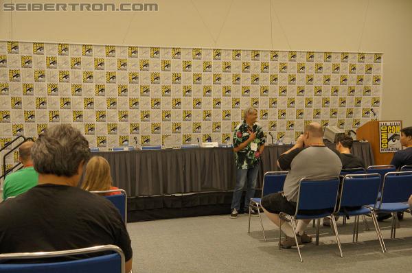 SDCC 2012: Herb Trimpe Panel - Transformers Event: DSC02183