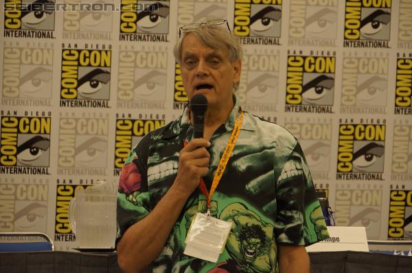 SDCC 2012: Herb Trimpe Panel - Transformers Event: DSC02185