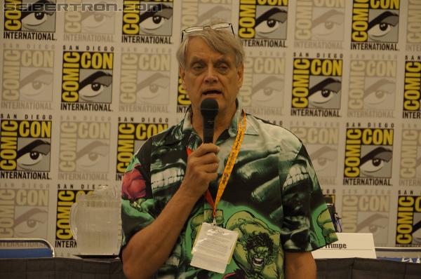 SDCC 2012: Herb Trimpe Panel - Transformers Event: DSC02186