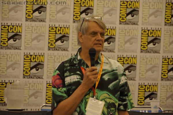 SDCC 2012: Herb Trimpe Panel - Transformers Event: DSC02191