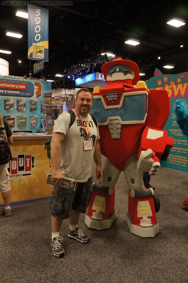 SDCC 2012: San Diego Comic-Con - Transformers Event: DSC02280