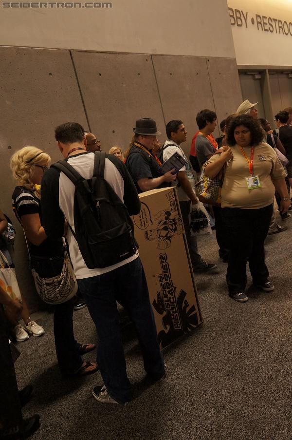 SDCC 2012: San Diego Comic-Con - Transformers Event: DSC02314