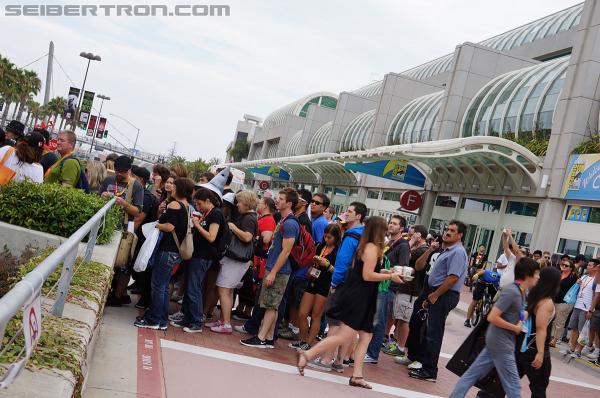 SDCC 2012: San Diego Comic-Con - Transformers Event: DSC02319