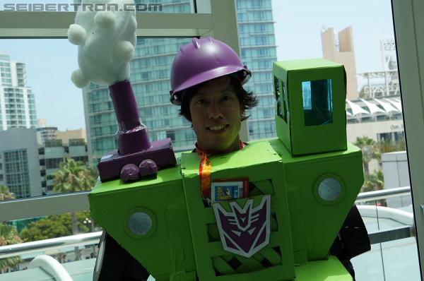 SDCC 2012: San Diego Comic-Con - Transformers Event: DSC02848