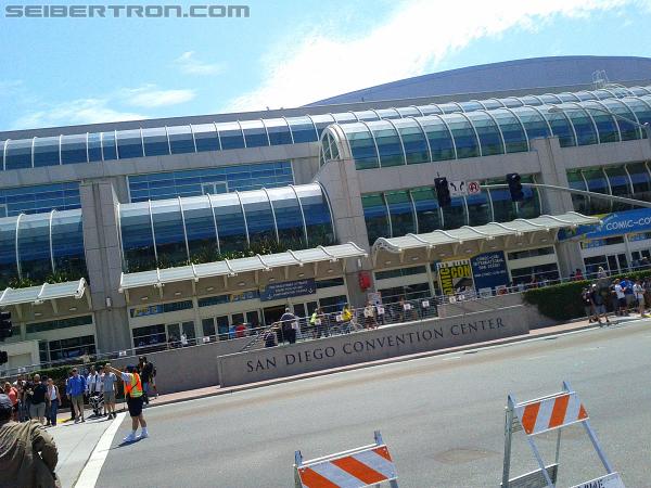 SDCC 2012: San Diego Comic-Con - Transformers Event: IMG 20120711 141632