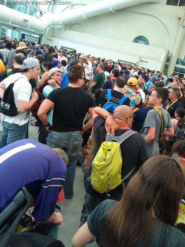 SDCC 2012: San Diego Comic-Con - Transformers Event: IMG 20120711 172618