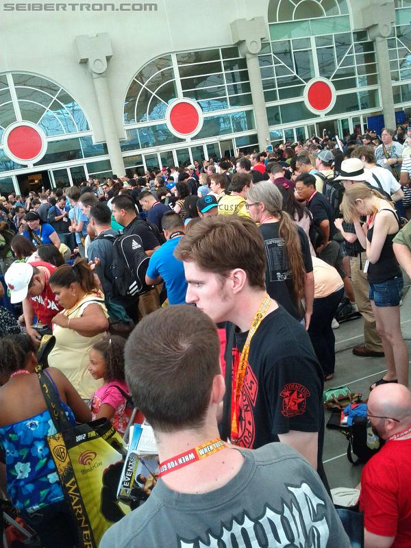 SDCC 2012: San Diego Comic-Con - Transformers Event: IMG 20120711 172621