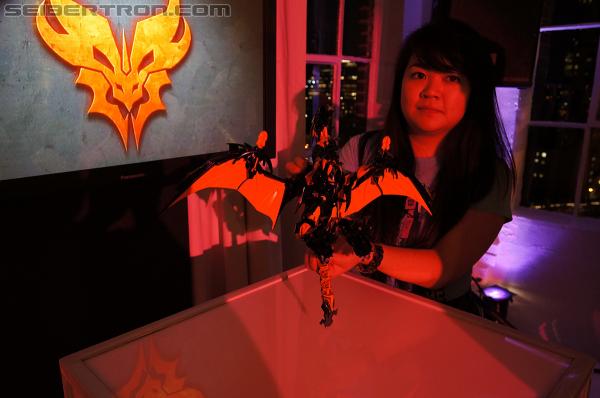 NYCC 2012: Hasbro's NYCC Preview Night Party - Transformers Event: DSC01880