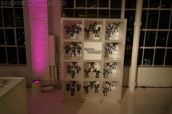NYCC 2012: Hasbro's NYCC Preview Night Party - Transformers Event: DSC01898