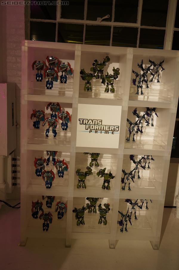 NYCC 2012: Hasbro's NYCC Preview Night Party - Transformers Event: DSC01899