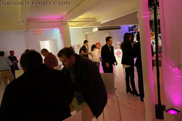 NYCC 2012 - Hasbro's NYCC Preview Night Party