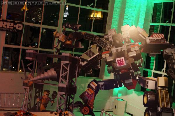 NYCC 2012 - Hasbro's NYCC Preview Night Party