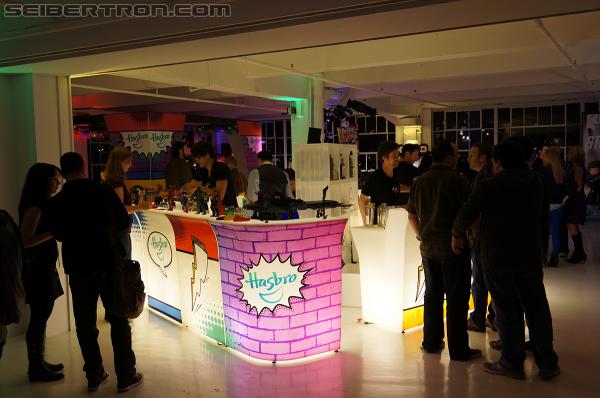 NYCC 2012: Hasbro's NYCC Preview Night Party - Transformers Event: DSC01920