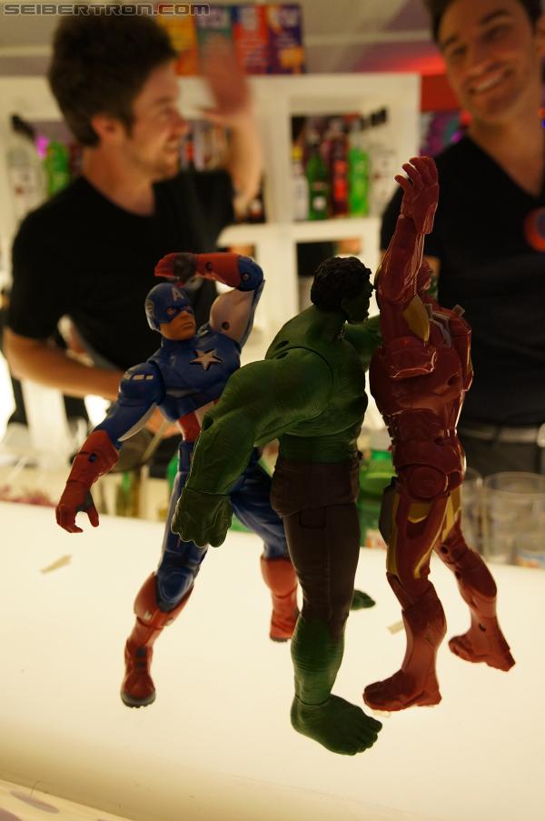 NYCC 2012: Hasbro's NYCC Preview Night Party - Transformers Event: DSC01973