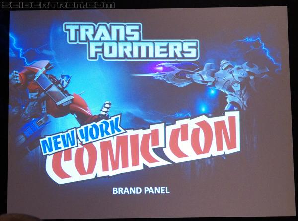 NYCC 2012: Hasbro's Transformers Panel - Transformers Event: DSC02006a