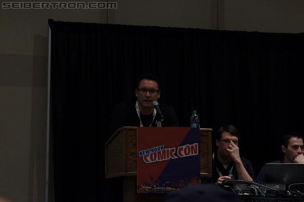 NYCC 2012: Hasbro's Transformers Panel - Transformers Event: DSC02008
