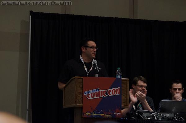 NYCC 2012: Hasbro's Transformers Panel - Transformers Event: DSC02009