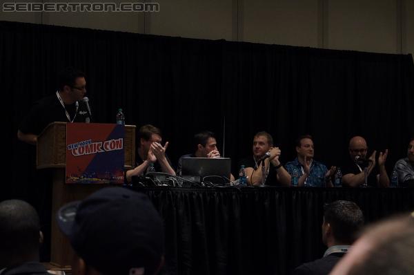 NYCC 2012: Hasbro's Transformers Panel - Transformers Event: DSC02019