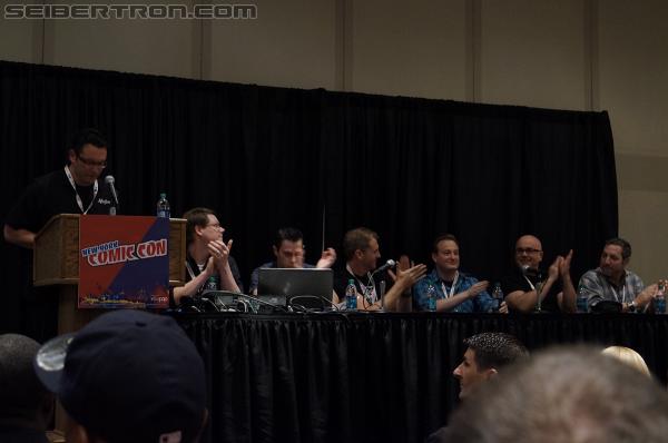 NYCC 2012: Hasbro's Transformers Panel - Transformers Event: DSC02021