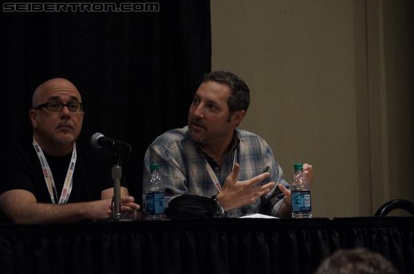 NYCC 2012: Hasbro's Transformers Panel - Transformers Event: DSC02028