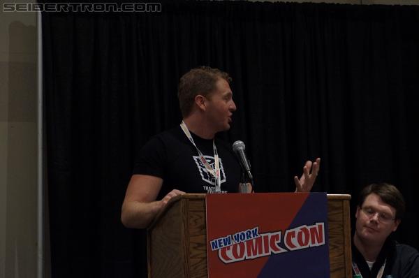 NYCC 2012: Hasbro's Transformers Panel - Transformers Event: DSC02031