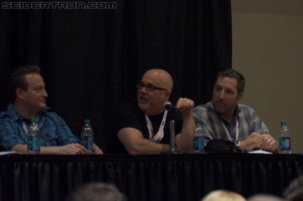 NYCC 2012 - Hasbro's Transformers Panel