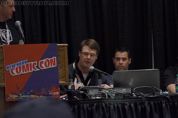 NYCC 2012: Hasbro's Transformers Panel - Transformers Event: DSC02040